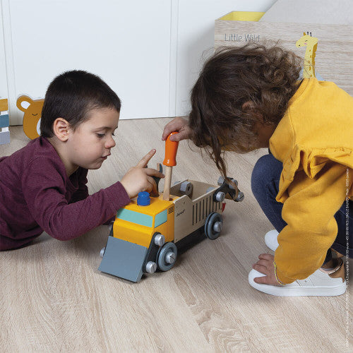 Brico Kids DIY Construction Truck