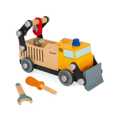 Brico Kids DIY Construction Truck