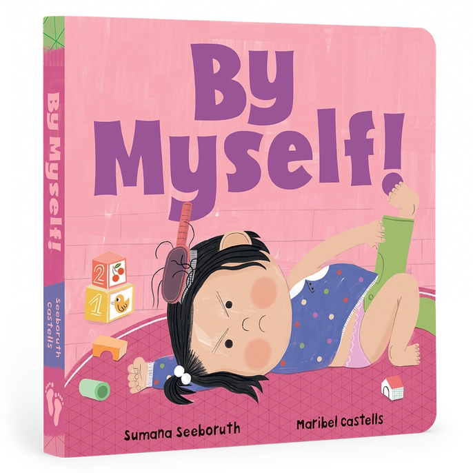 By Myself! Board Book