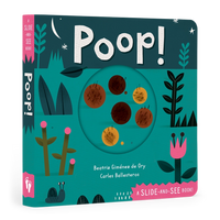 Poop! Slide and See Book