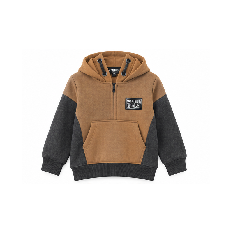 Attitude Boys' Fleece Hoodie