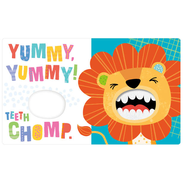 Chomp Board Book The Baby Footprint