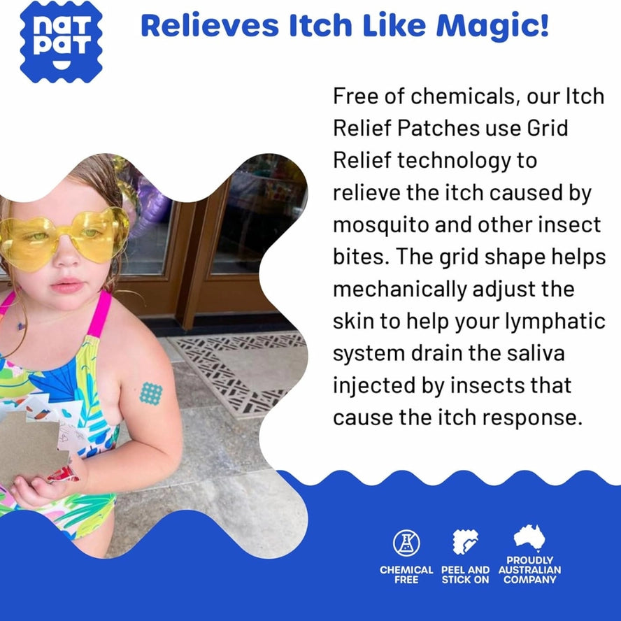 MagicPatch Itch Relief Patches
