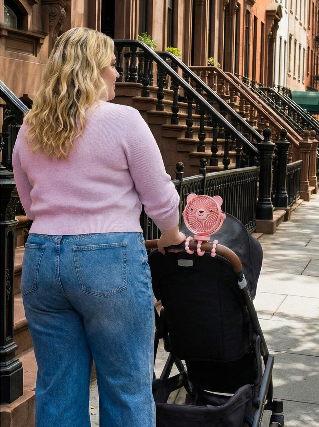 Breeze 3 Speed Stroller Fan