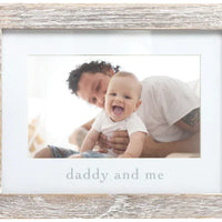 Daddy & Me Rustic Frame