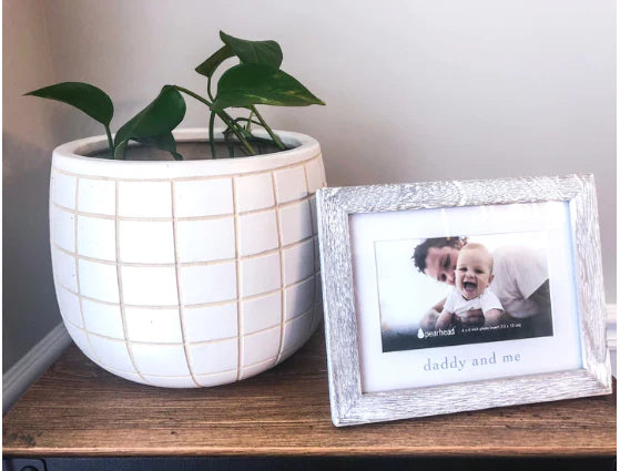 Daddy & Me Rustic Frame