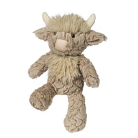 Putty Nursery Highland Cow 11"