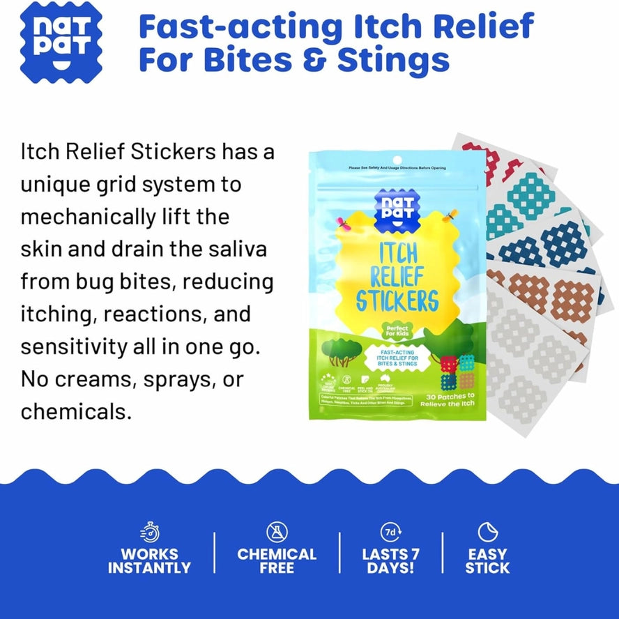 MagicPatch Itch Relief Patches