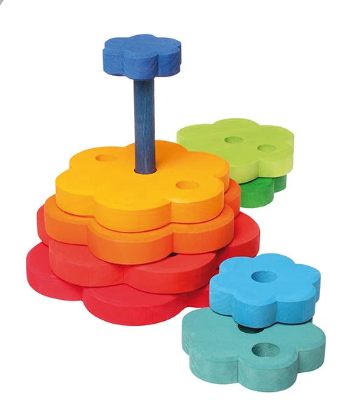 Deco Flower Stacking Tower