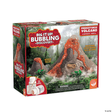 Dig It Up! Bubbling Volcano Discovery