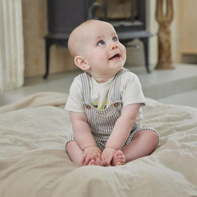 Baby Striped Romper