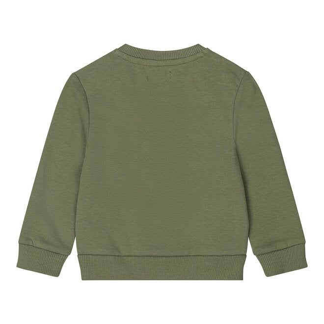 Green Panda Sweater