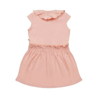 Pink Collar Dress (12M-6Y)