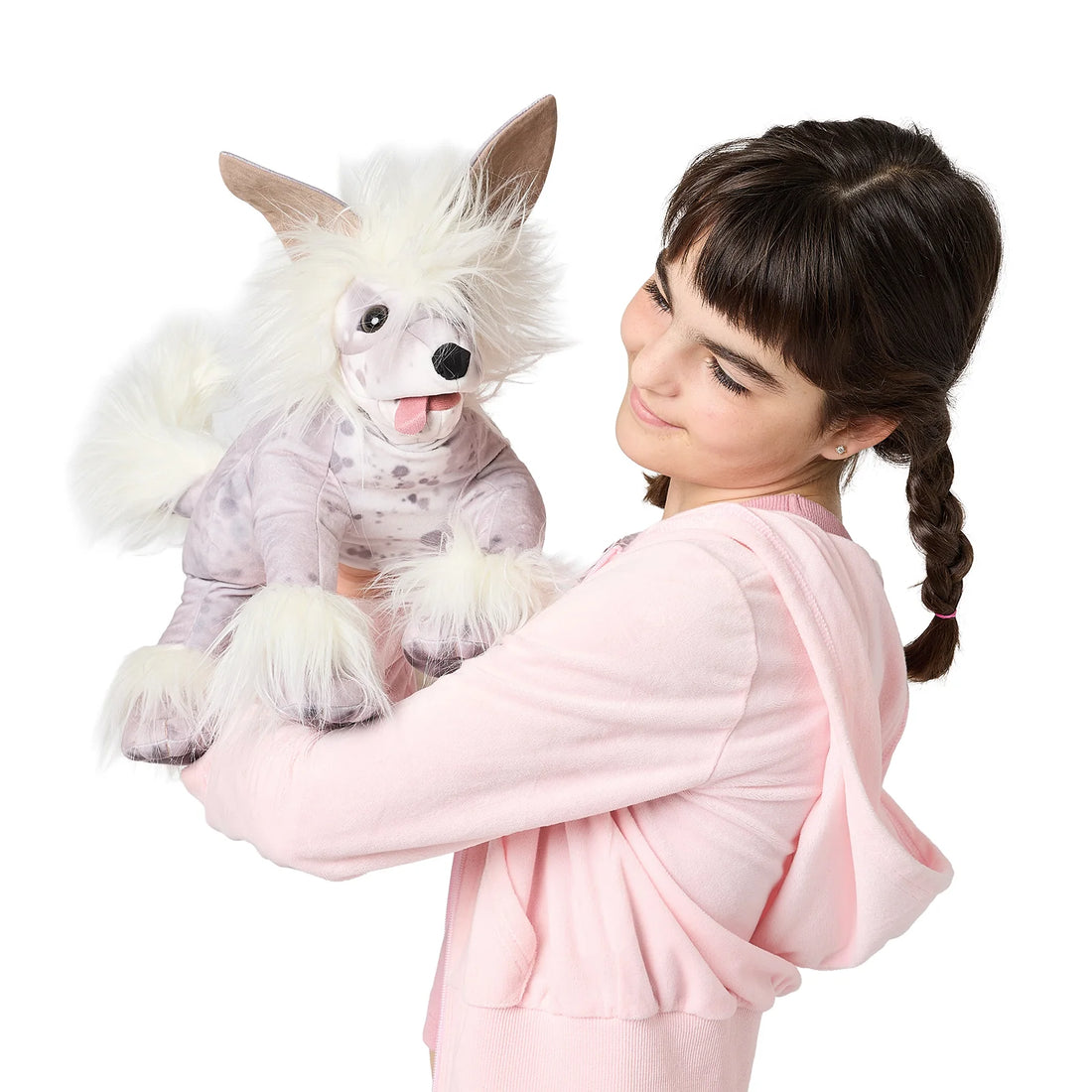 Chinese Crested Dog Puppet