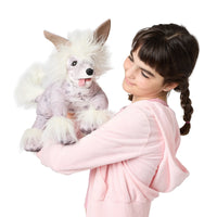 Chinese Crested Dog Puppet