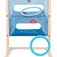Disc Target & Ladder Game