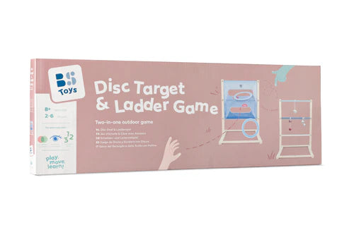 Disc Target & Ladder Game