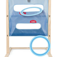 Disc Target & Ladder Game