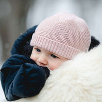 Infant Baby First Knit Hat
