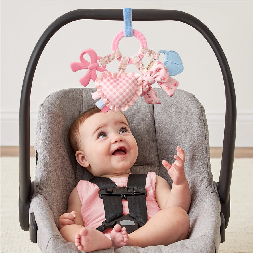 Bitzy Busy Teething Ring