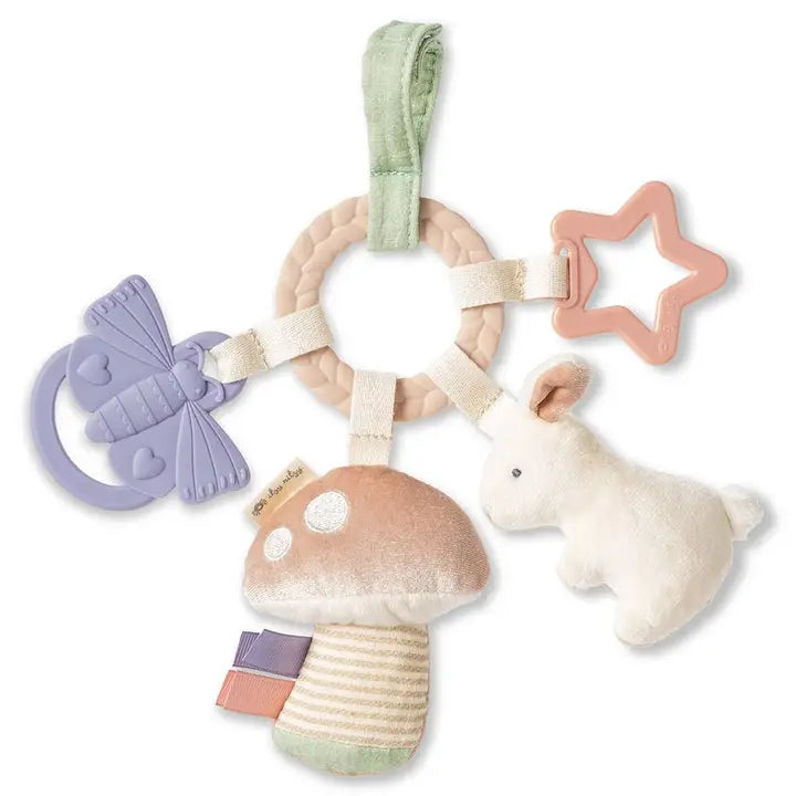 Bitzy Busy Teething Ring