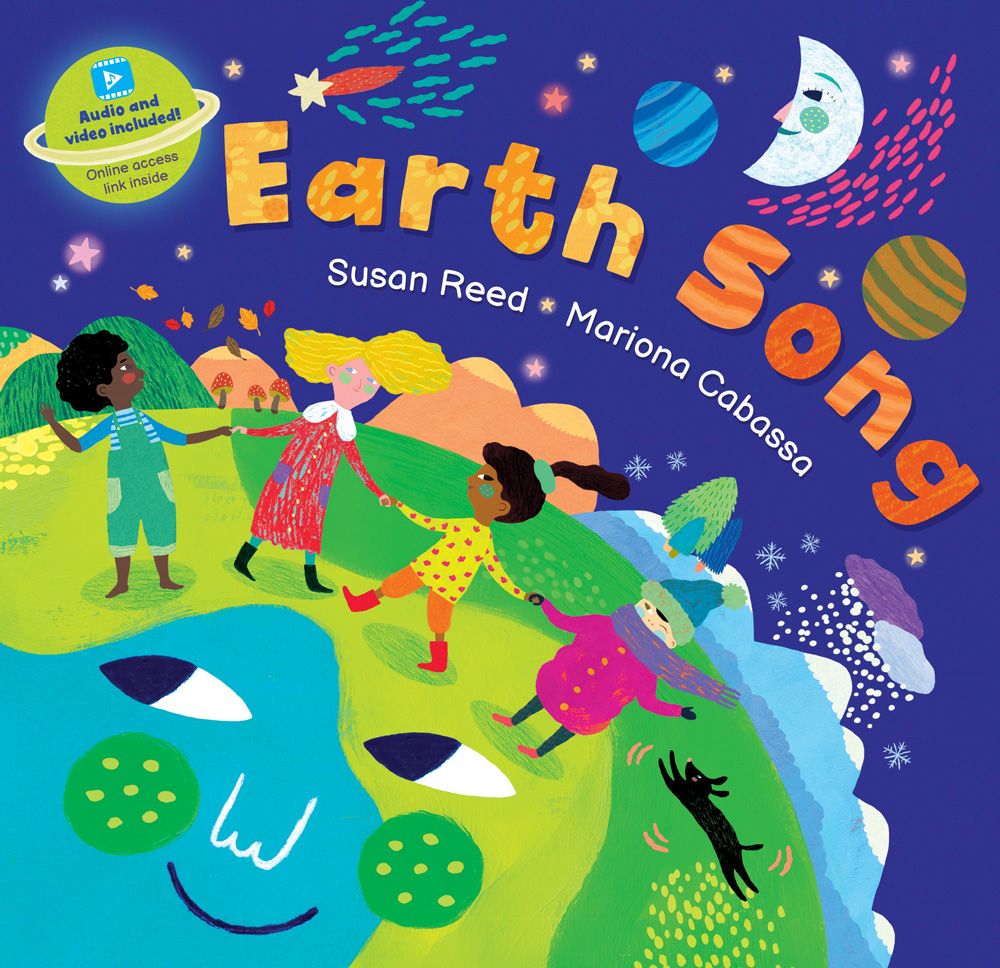 Earth Song Book with Audio