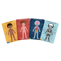 Human Body 4 in 1 Educational Puzzle