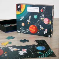 Solar System Education Puzzle - 100 piece