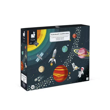 Solar System Education Puzzle - 100 piece