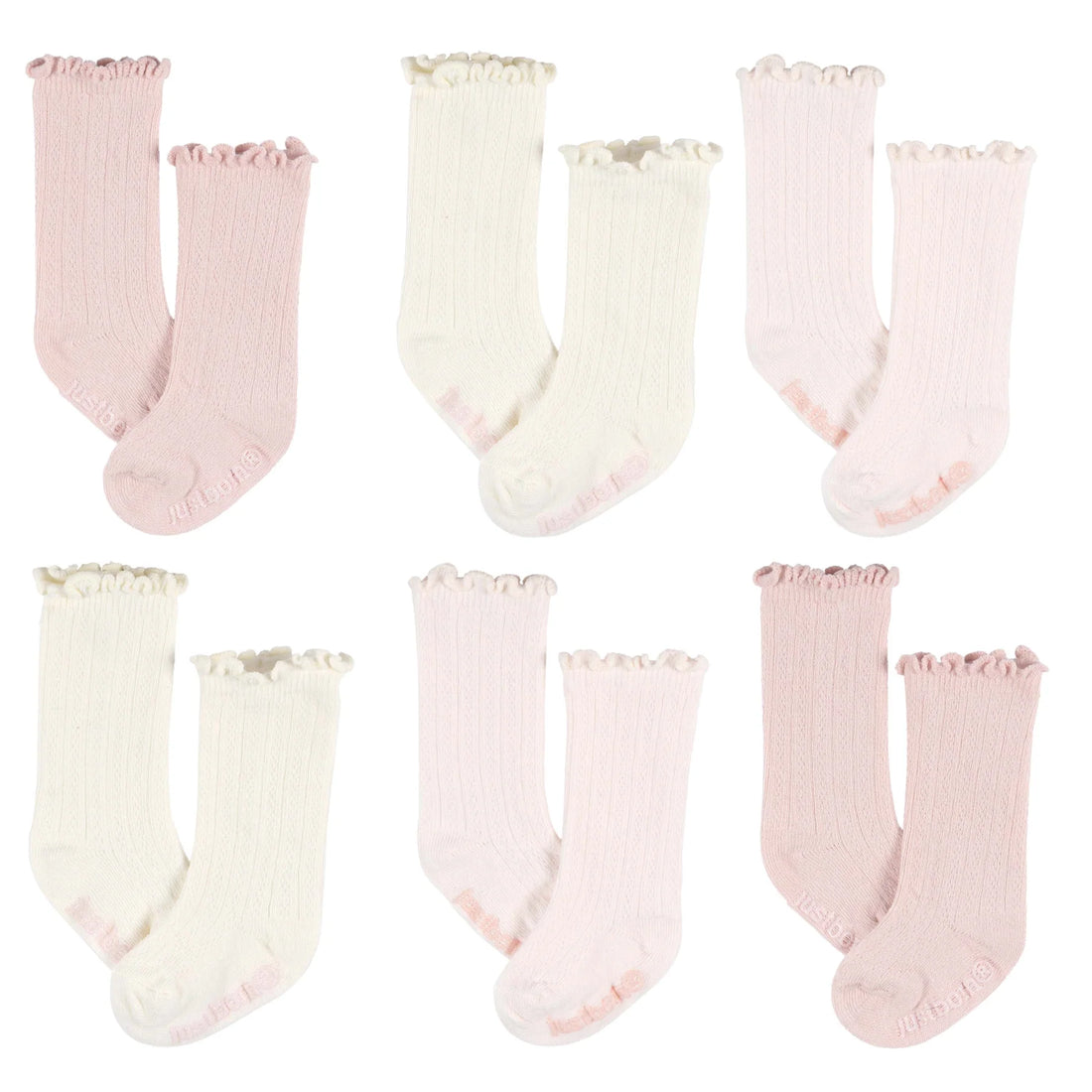 6 pack Baby Socks