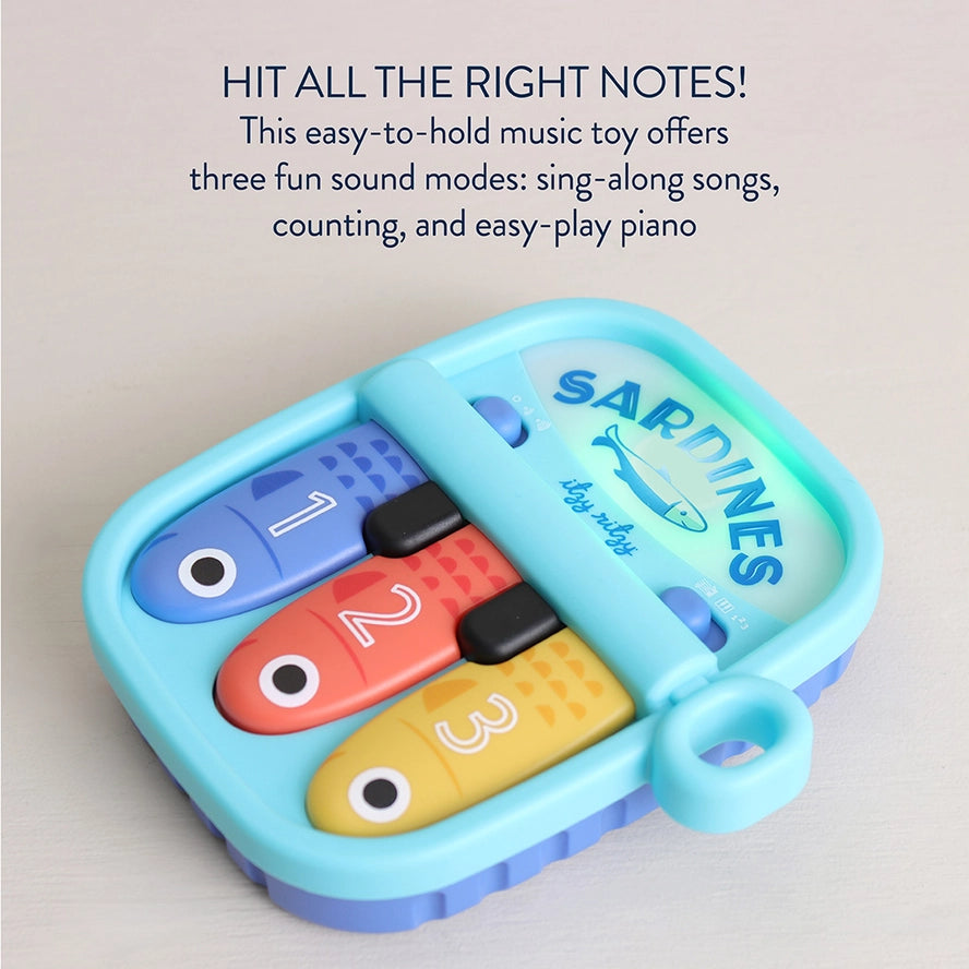 Bitzy Tunes Light Up Interactive Piano Toy