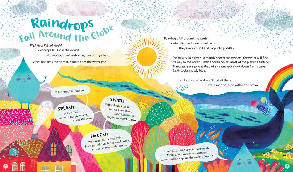 Water: A Deep Dive of Discovery Book