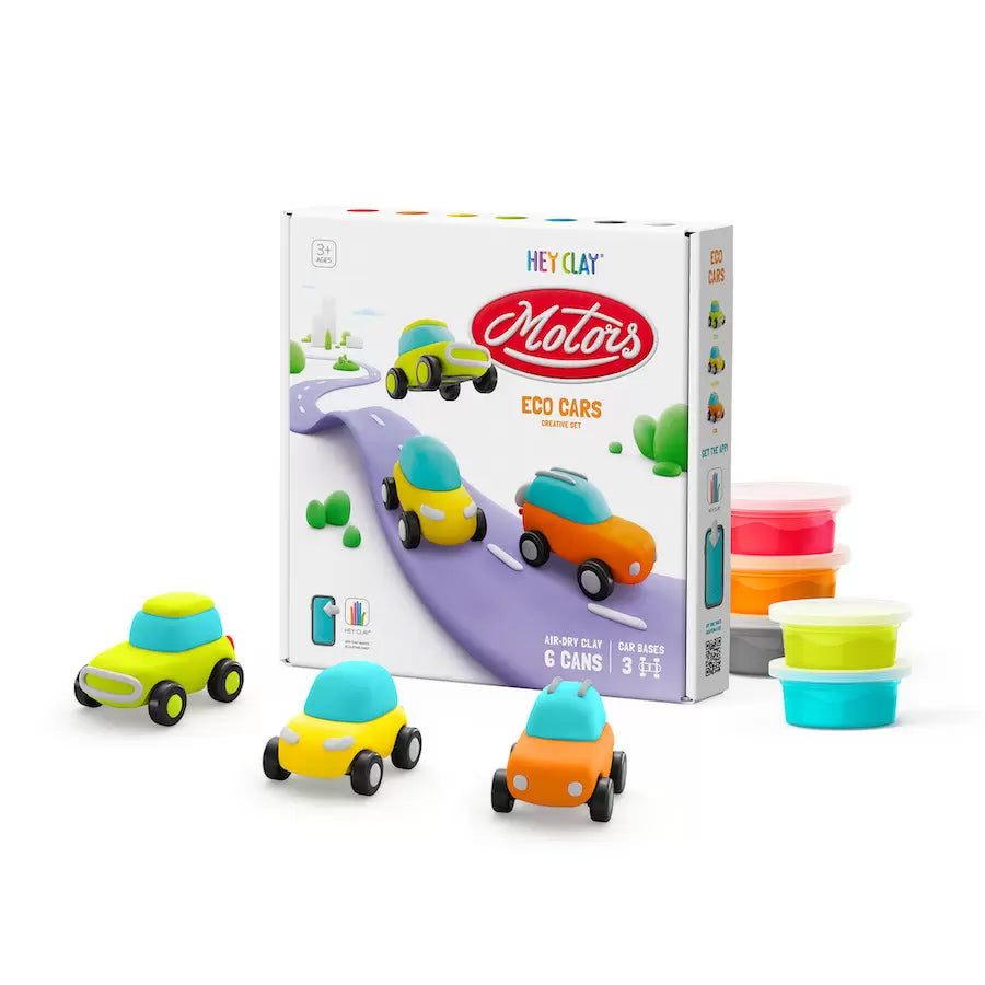 Eco Cars Clay Set