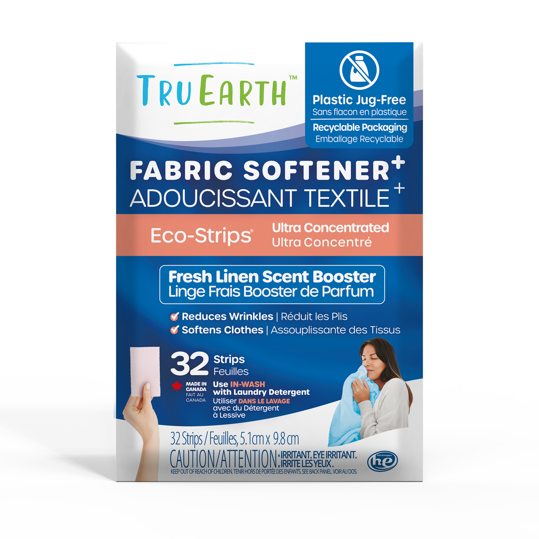 Fabric Softener Eco Strips