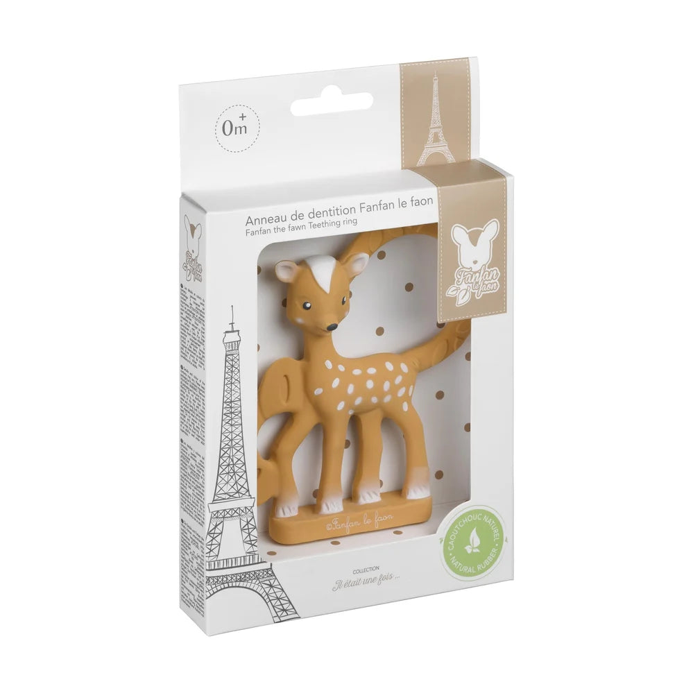 FanFan the Fawn Teething Ring