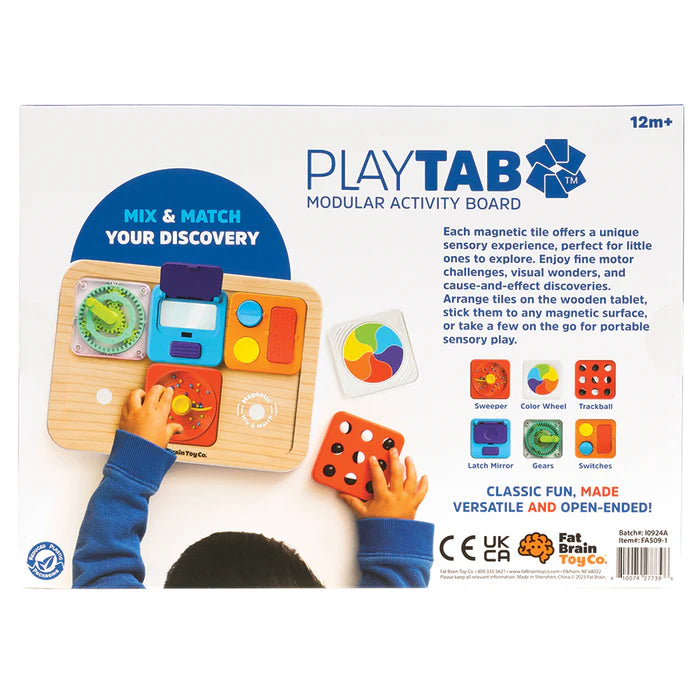 PlayTab Module Sensory Board