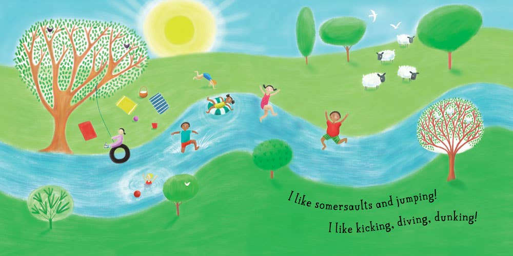 I LIke the Sun Book
