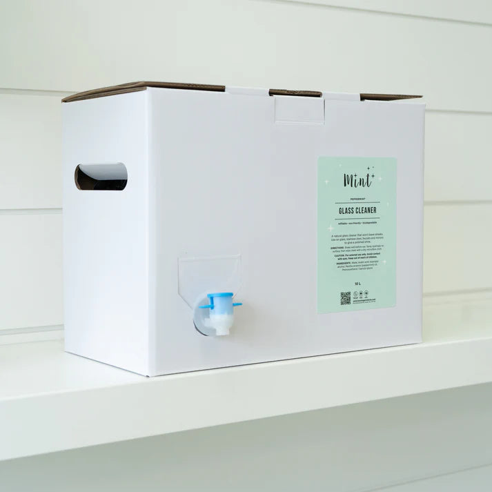 Peppermint Glass Cleaner