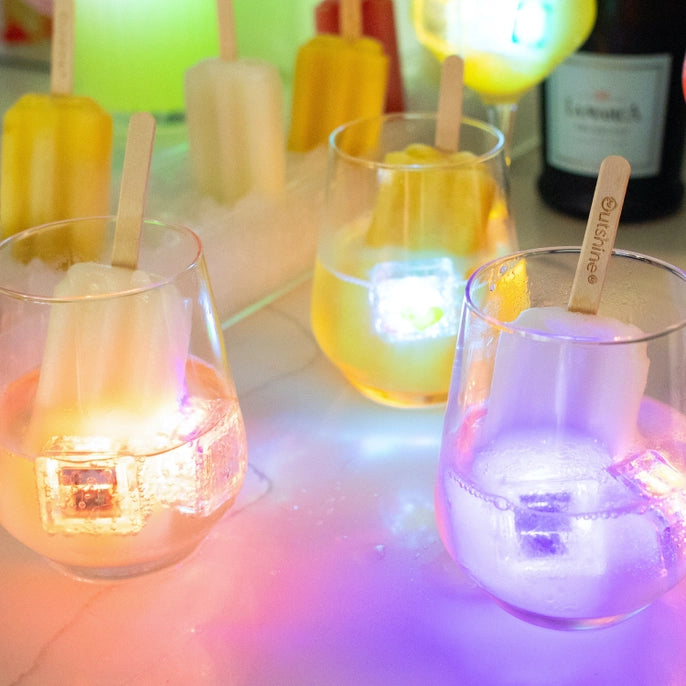 Glo Cubes Multicolored Party Pack