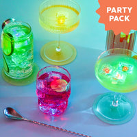 Glo Cubes Multicolored Party Pack