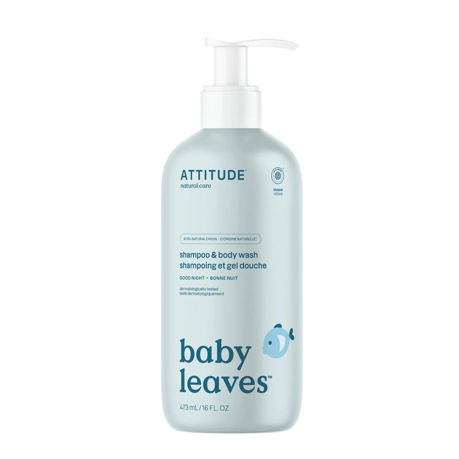 Baby Leaves 2 in 1 Shampoo & Body Wash