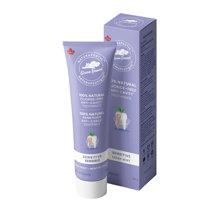 Anti-Cavity Sensitive Fluoride Free Toothpaste