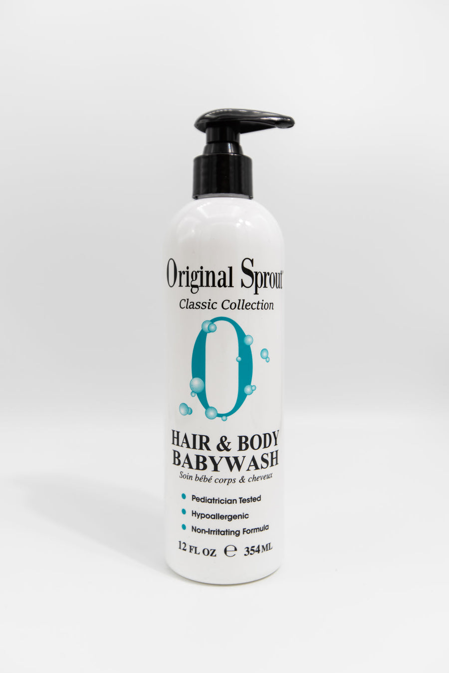 Original Sprout Hair & Body Baby wash (2 in 1)