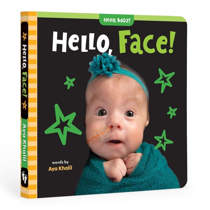 Hello, Face! Board Book