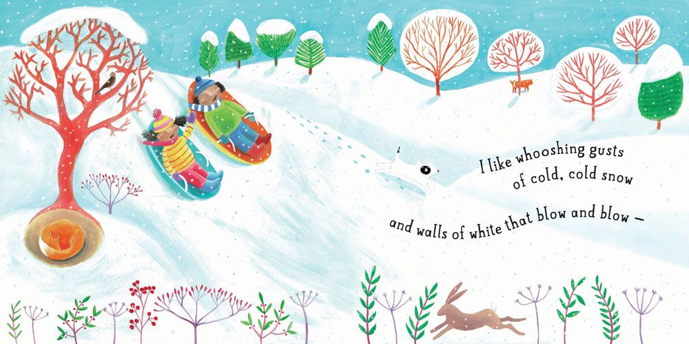 I Like the Snow Book