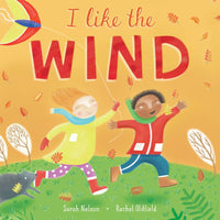 I Like the Wind Book