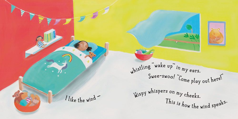 I Like the Wind Book