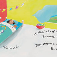 I Like the Wind Book