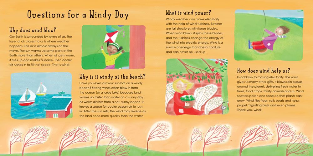 I Like the Wind Book
