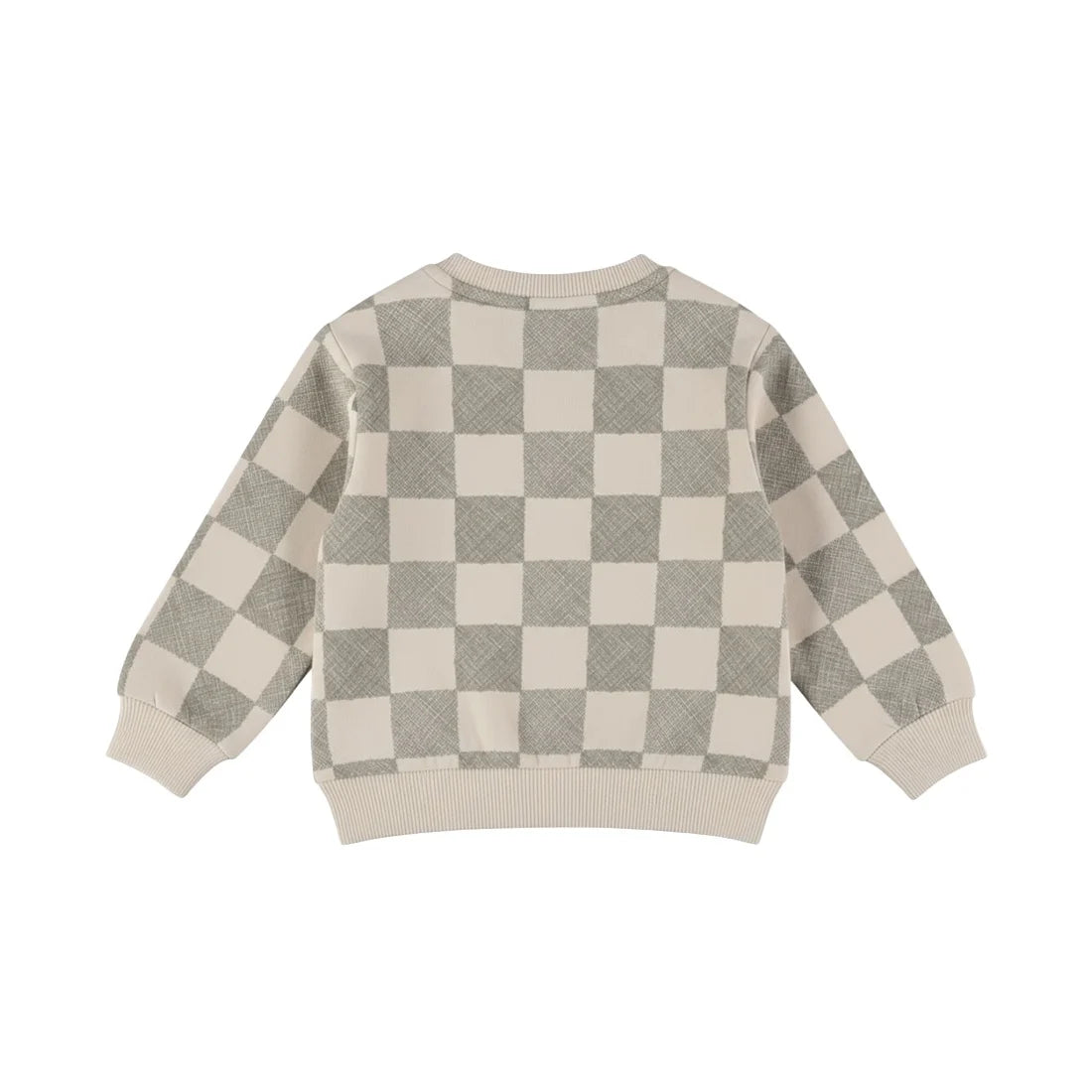 Boys' Checkered Sweater